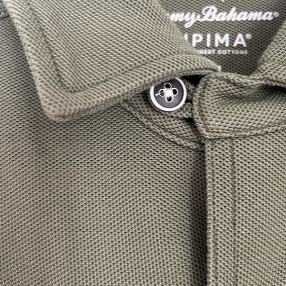Men’s Tommy Bahama button-down short sleeve - Picture 4 of 5